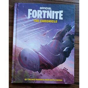Official Fortnite The Chronicle HC‎ Book Best Moments From Battle Royale